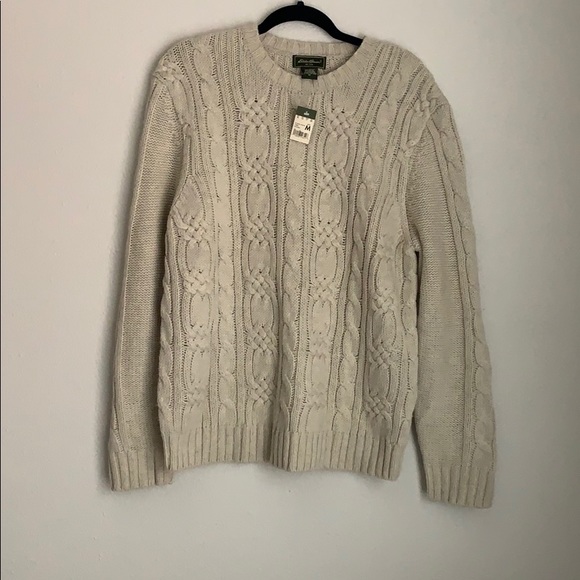 Eddie Bauer Sweaters - EDDIE BAUER | cable knit chunky sweater Eddie Bauer Sweaters - EDDIE BAUER | cable knit chunky sweater